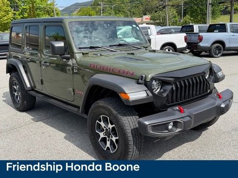 Used 2021 Jeep Wrangler Unlimited Rubicon AWD/4WD image 2