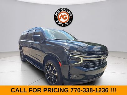 Used 2021 Chevrolet Suburban RST w/ Rear Media and Nav Package