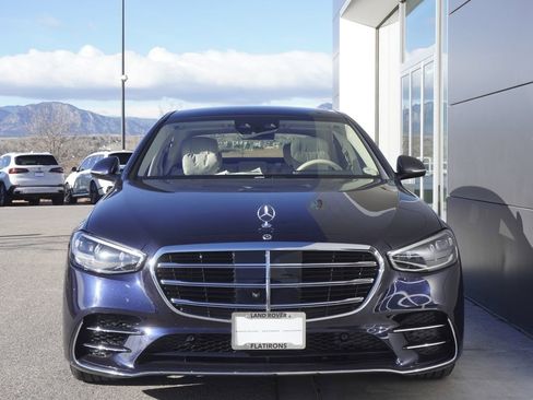 Used 2022 Mercedes-Benz S 580 4MATIC Sedan image 5