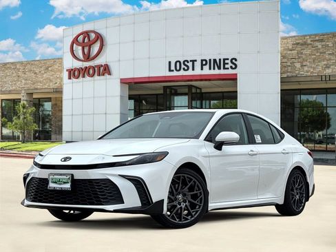 New 2026 Toyota Camry SE w/ Multimedia Upgrade Package FWD image 1