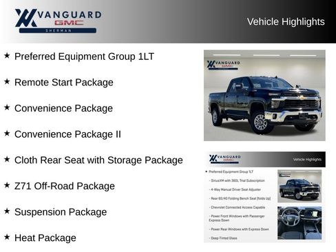 Used 2025 Chevrolet Silverado 2500 LT w/ Convenience Package AWD/4WD image 11