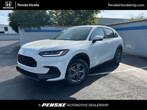 Used 2026 Honda HR-V LX image 1