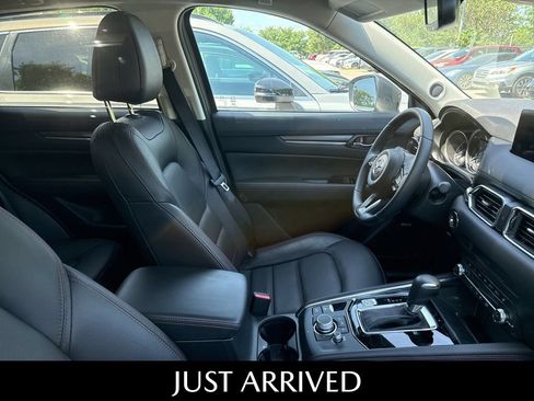 Certified 2025 MAZDA CX-5 Carbon Edition AWD/4WD image 4