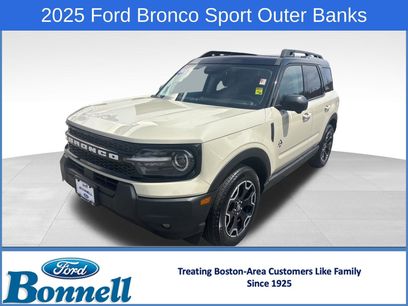 Used 2025 Ford Bronco Sport Outer Banks w/ Outer Banks Tech Package+