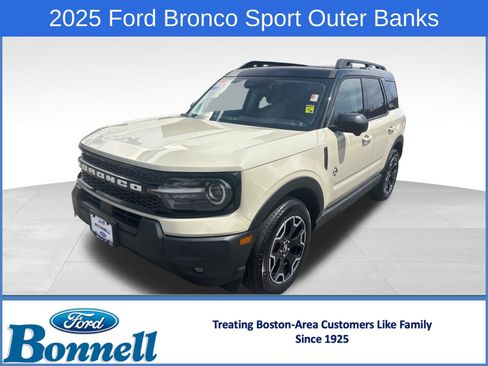Used 2025 Ford Bronco Sport Outer Banks w/ Outer Banks Tech Package+ AWD/4WD image 1
