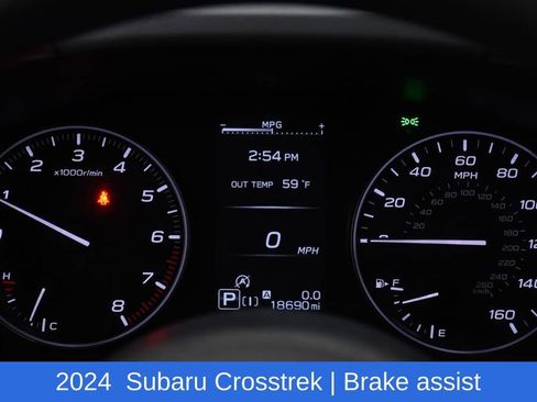 Used 2024 Subaru Crosstrek 2.0i Premium image 13