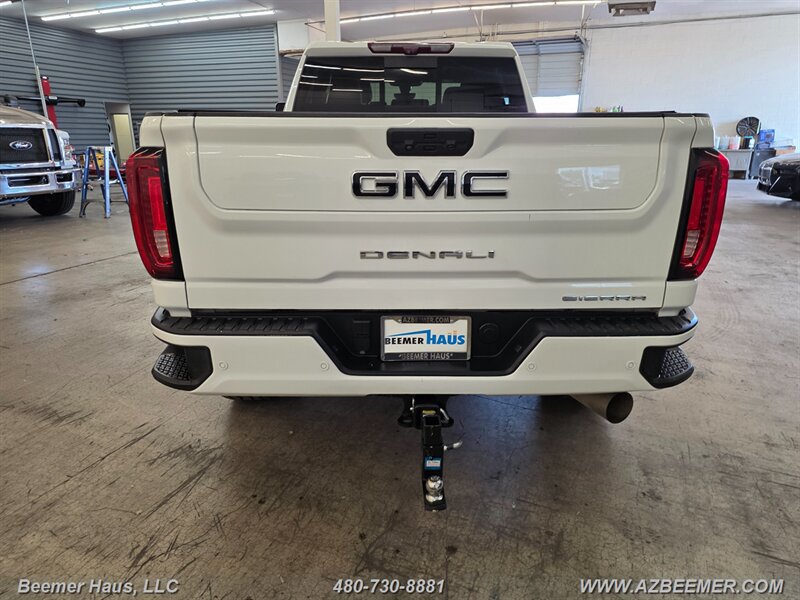 Used 2022 GMC Sierra 2500 Denali w/ Denali Ultimate Package AWD/4WD image 7