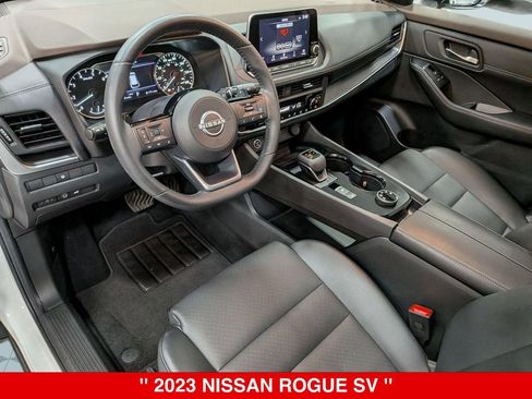 Used 2023 Nissan Rogue SV w/ SV Premium B Package AWD/4WD image 11