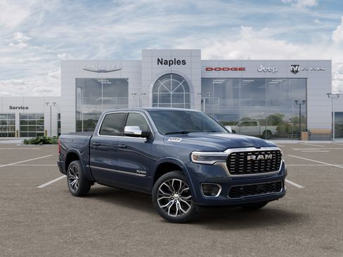 New 2026 RAM 1500 Tungsten w/ Trailer Tow Group AWD/4WD image 5