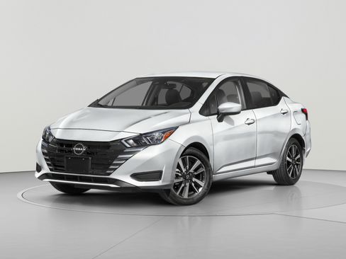 Used 2023 Nissan Versa SV w/ Trunk Package FWD image 1