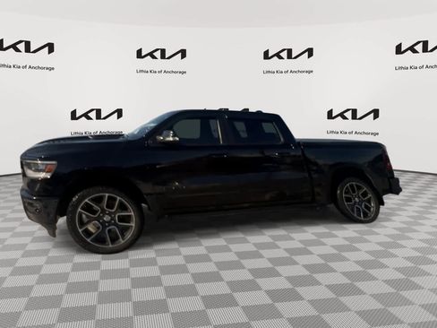 Used 2019 RAM 1500 Sport w/ Alpine Leather & Sound Group AWD/4WD image 5