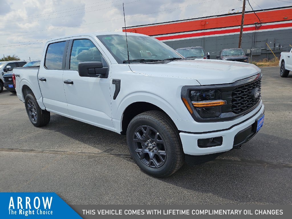 New 2026 Ford F150 STX w/ Equipment Group 200A AWD/4WD image 1