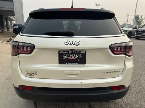 Used 2020 Jeep Compass Limited w/ Advanced Safety Group AWD/4WD image 6