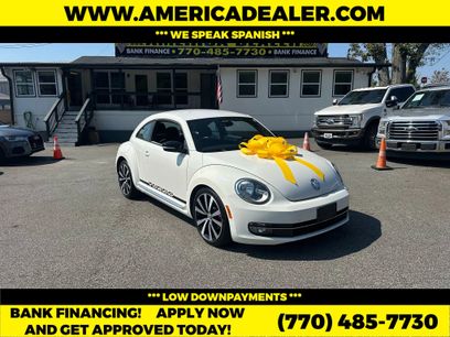 Used 2012 Volkswagen Beetle Turbo