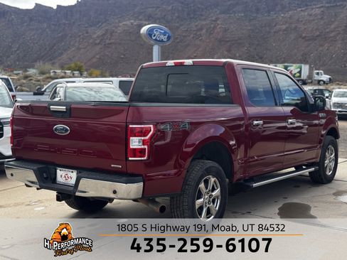 Used 2018 Ford F150 XLT w/ Equipment Group 302A Luxury image 7
