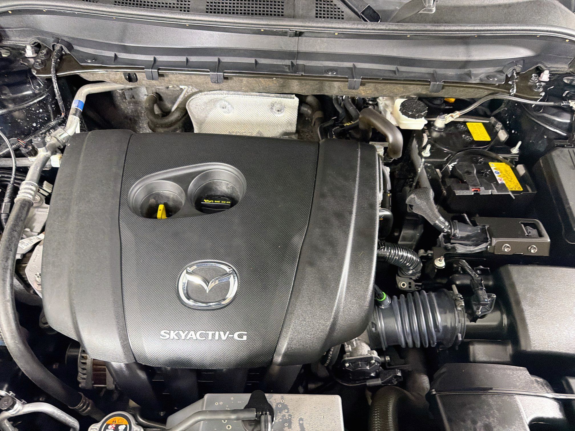 Used 2025 MAZDA CX-5 AWD 2.5 S w/ Preferred Package image 32