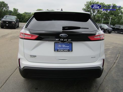 Certified 2024 Ford Edge SEL w/ Sport Appearance Package AWD/4WD image 8