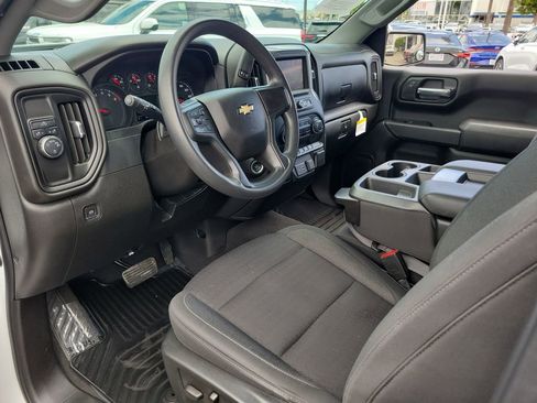 Used 2022 Chevrolet Silverado 1500 Custom w/ LPO, Dark Essentials Package RWD image 18