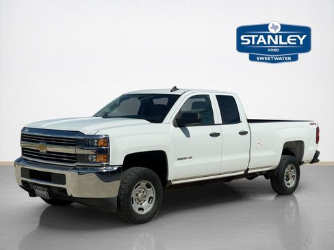 Used 2017 Chevrolet Silverado 2500 W/T w/ WT Fleet Convenience Package AWD/4WD image 3