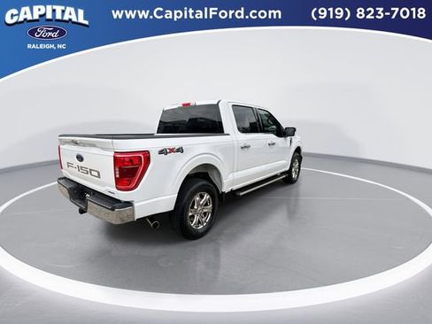 Certified 2023 Ford F150 XLT w/ Equipment Group 302A High image 8