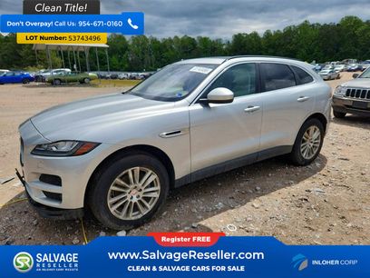 Used 2017 Jaguar F-PACE Prestige