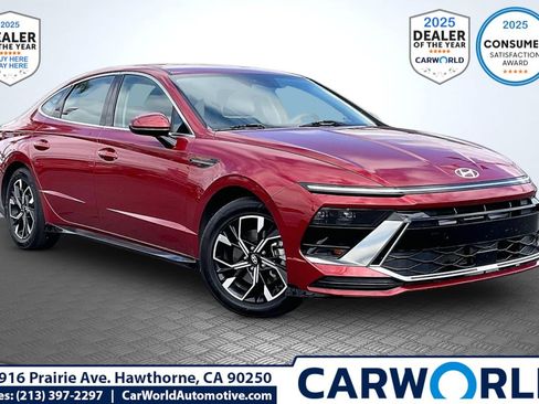 Used 2025 Hyundai Sonata SEL FWD image 1