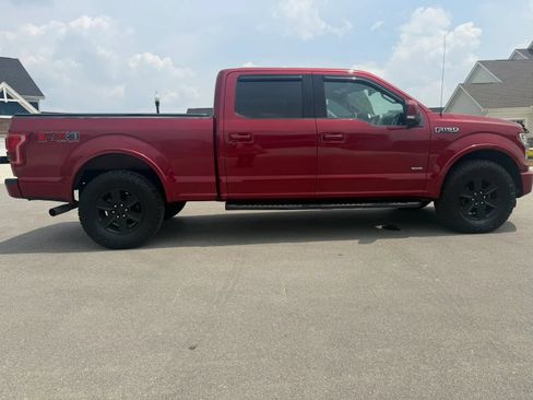 Used 2015 Ford F150 Lariat AWD/4WD image 2