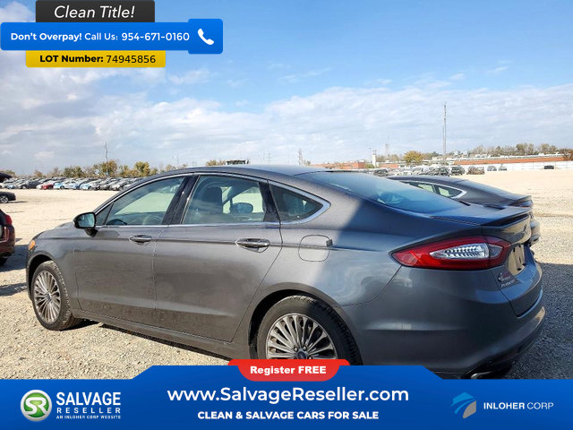 Used 2014 Ford Fusion Titanium FWD image 3