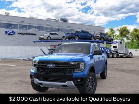 New 2026 Ford Ranger XLT AWD/4WD image 2