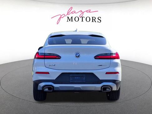 Certified 2025 BMW X4 xDrive30i AWD/4WD image 6