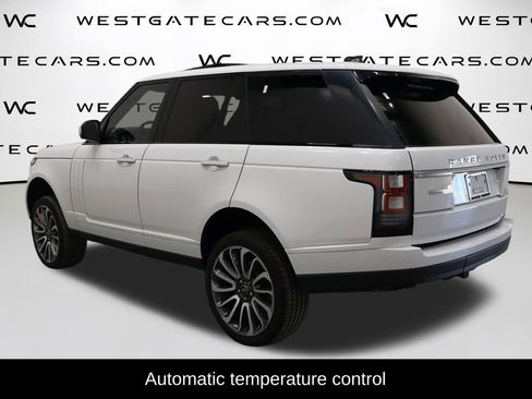 Used 2017 Land Rover Range Rover Autobiography image 5