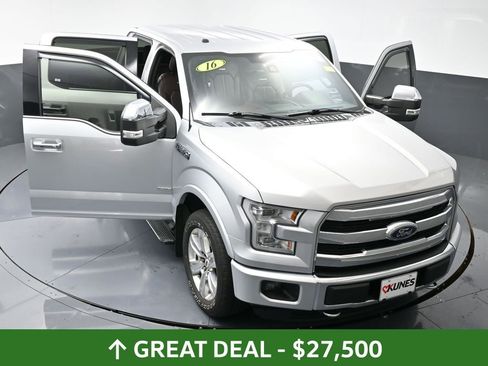 Used 2016 Ford F150 Platinum w/ Max Trailer Tow Package image 71