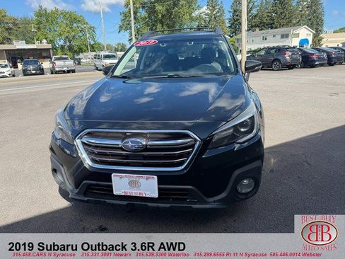 Used 2019 Subaru Outback 3.6R Limited AWD/4WD image 8