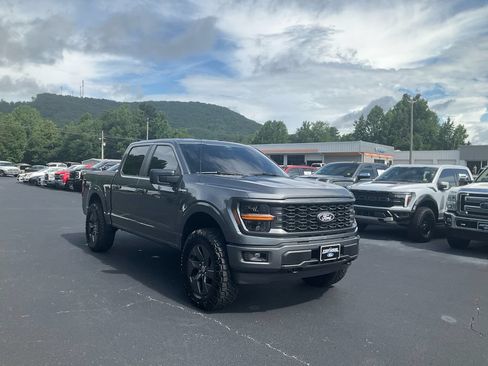 Used 2025 Ford F150 STX w/ Equipment Group 200A AWD/4WD image 3