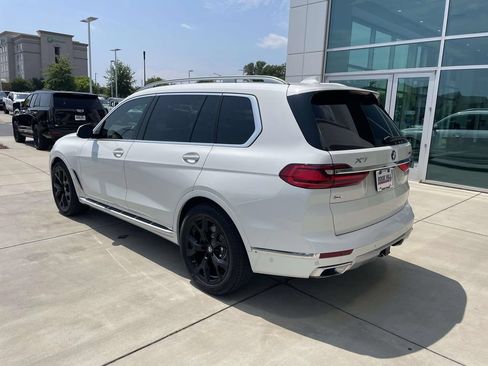 Used 2020 BMW X7 xDrive40i w/ Executive Package AWD/4WD image 9
