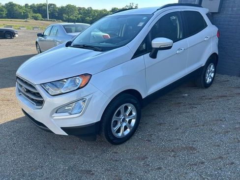 Used 2022 Ford EcoSport SE w/ SE Convenience Package AWD/4WD image 2