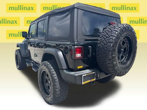 Used 2020 Jeep Wrangler Unlimited Sport S AWD/4WD image 8