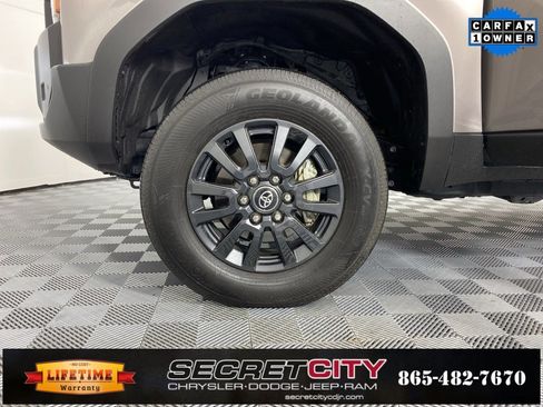 Used 2025 Toyota Land Cruiser 1958 image 9