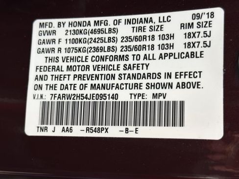 Used 2018 Honda CR-V EX image 29