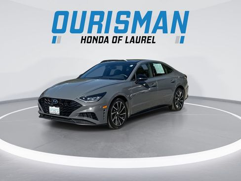 Used 2020 Hyundai Sonata SEL Plus w/ Tech Package FWD image 4