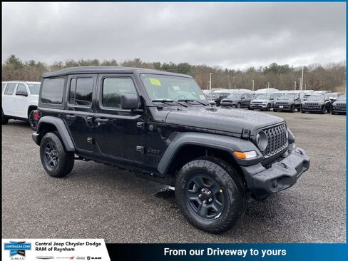 New 2026 Jeep Wrangler Unlimited Sport AWD/4WD image 1