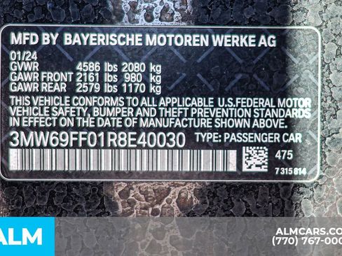 Used 2024 BMW 330i Sedan RWD image 60