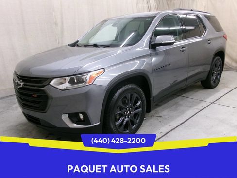 Used 2021 Chevrolet Traverse RS AWD/4WD image 1