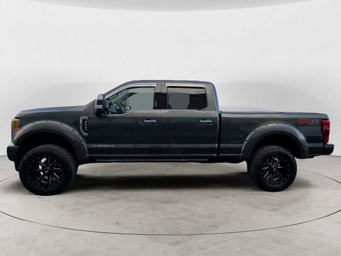 Used 2018 Ford F350 Platinum w/ Platinum Ultimate Package image 2