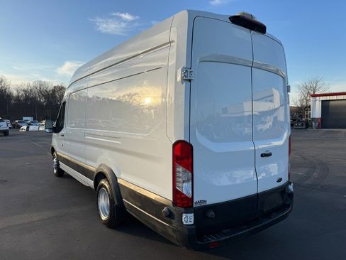 Used 2018 Ford Transit 350 148 High Roof Extended DRW image 3