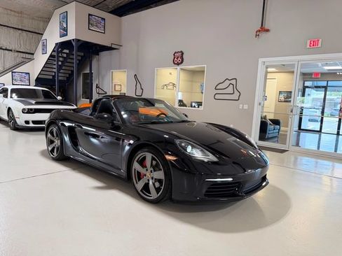 Used 2018 Porsche 718 Boxster S RWD image 84