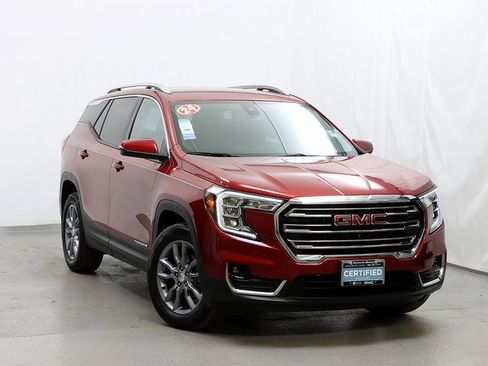 Certified 2024 GMC Terrain SLT w/ Tech Package image 1