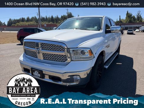Used 2017 RAM 1500 Laramie w/ Convenience Group AWD/4WD image 1