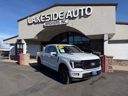 Used 2025 Ford F150 Platinum w/ Equipment Group 702A High AWD/4WD image 1