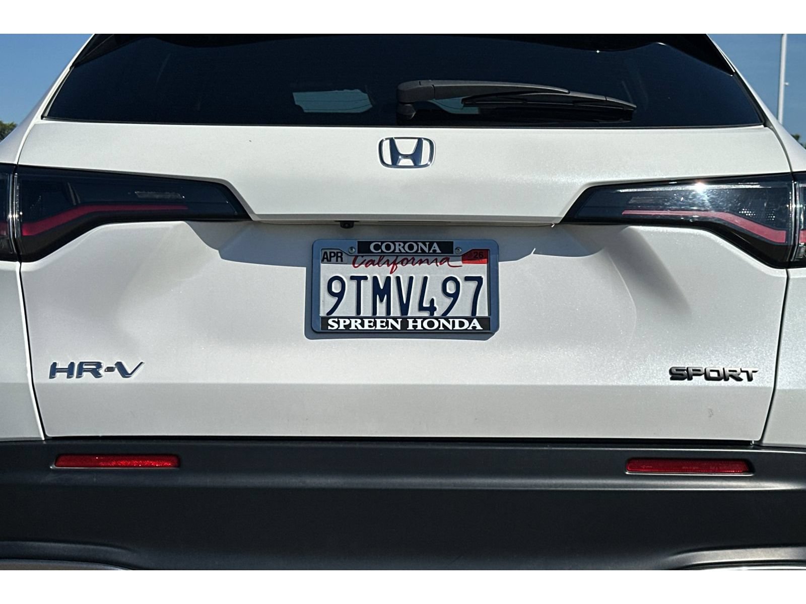 Used 2025 Honda HR-V Sport image 50